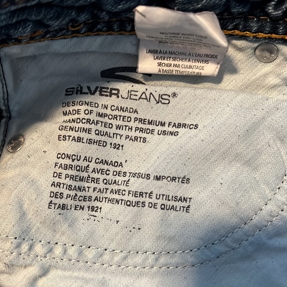 Silver Jeans - Picture 8 of 8